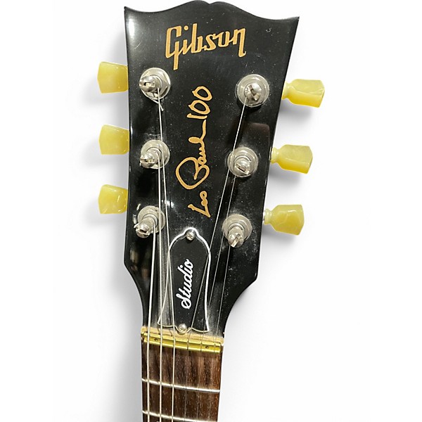 Used 2015 Gibson Les Paul Studio 2015 3 Color Sunburst Solid Body Electric Guitar