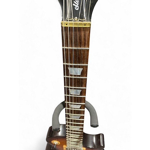 Used 2015 Gibson Les Paul Studio 2015 3 Color Sunburst Solid Body Electric Guitar