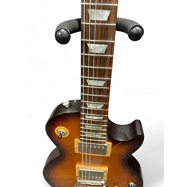 Used 2015 Gibson Les Paul Studio 2015 3 Color Sunburst Solid Body Electric Guitar
