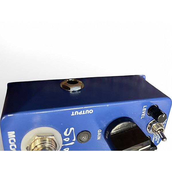 Used Mooer solo Effect Pedal