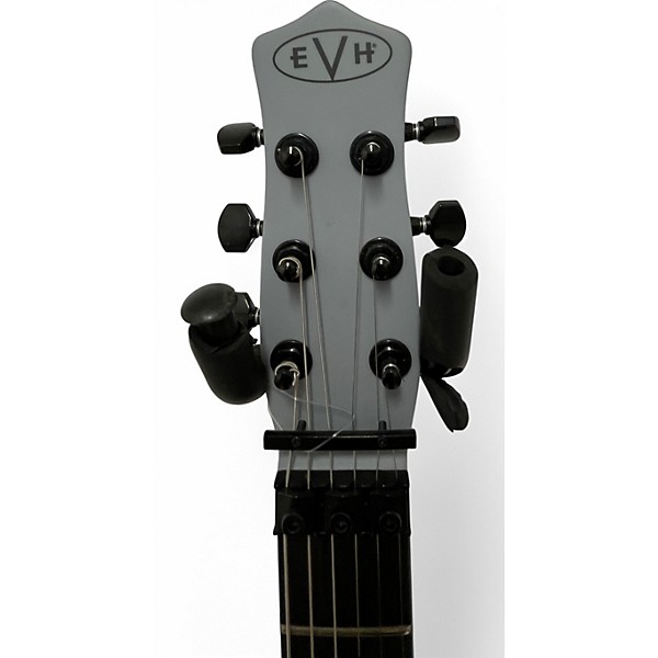 Used EVH STAR Gray Solid Body Electric Guitar