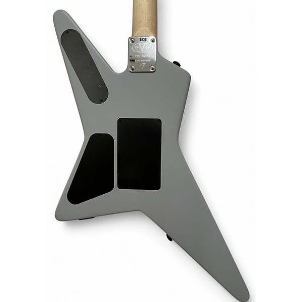 Used EVH STAR Gray Solid Body Electric Guitar