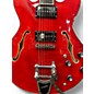 Used Eastman T486B Red Hollow Body Electric Guitar