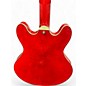 Used Eastman T486B Red Hollow Body Electric Guitar