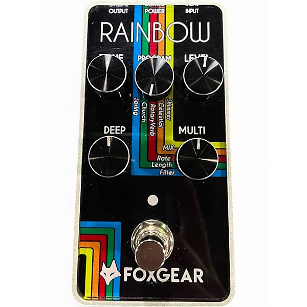 Used FoxGear RAINBOW Effect Pedal,Specials : American Fashion Style Bags On Sale