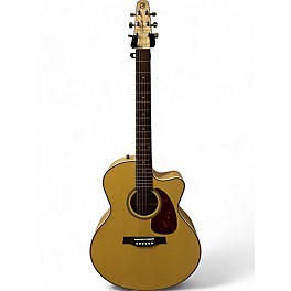 Used Seagull Performer CW MJ Flame Maple HG QIT Natural Acoustic Electric Guitar
