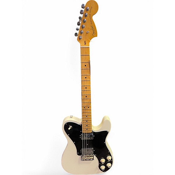 Used Fender am prof DLX II WHITE Solid Body Electric Guitar,New Products : American Fashion Style Bags On Sale