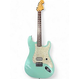 Used Fender Tom Delonge Signature Stratocaster Seafoam Green Solid Body Electric Guitar