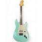 Used Fender Tom Delonge Signature Stratocaster Seafoam Green Solid Body Electric Guitar thumbnail