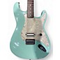 Used Fender Tom Delonge Signature Stratocaster Seafoam Green Solid Body Electric Guitar