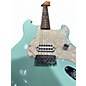 Used Fender Tom Delonge Signature Stratocaster Seafoam Green Solid Body Electric Guitar