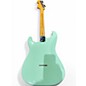 Used Fender Tom Delonge Signature Stratocaster Seafoam Green Solid Body Electric Guitar