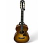 Used Taylor 712E 12-Fret WESTERN SUNBURST Acoustic Electric Guitar thumbnail