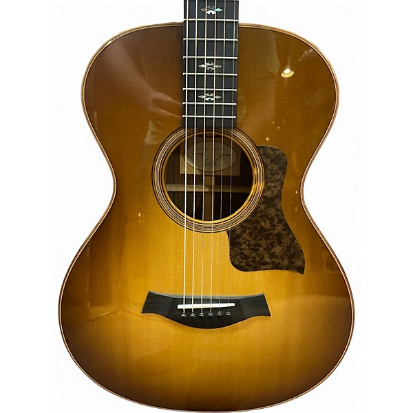 Used Taylor 712E 12-Fret WESTERN SUNBURST Acoustic Electric Guitar