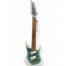 Used Legator Ninja GT 7 Multi Scale Baltic Blue Solid Body