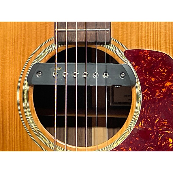 Used Walden Natura 730 Natural Acoustic Electric Guitar