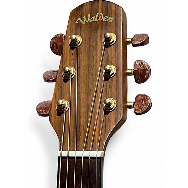Used Walden Natura 730 Natural Acoustic Electric Guitar
