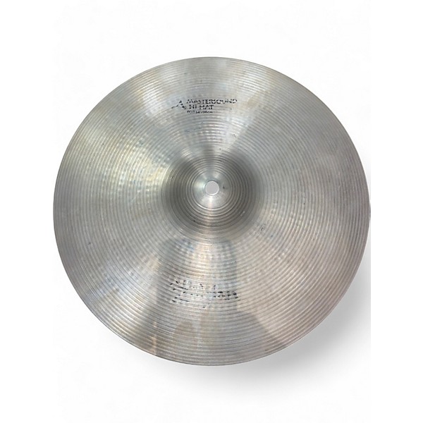 Used Zildjian 14in A Mastersound Hi Hat Pair Cymbal,Specials : American Fashion Style Bags On Sale