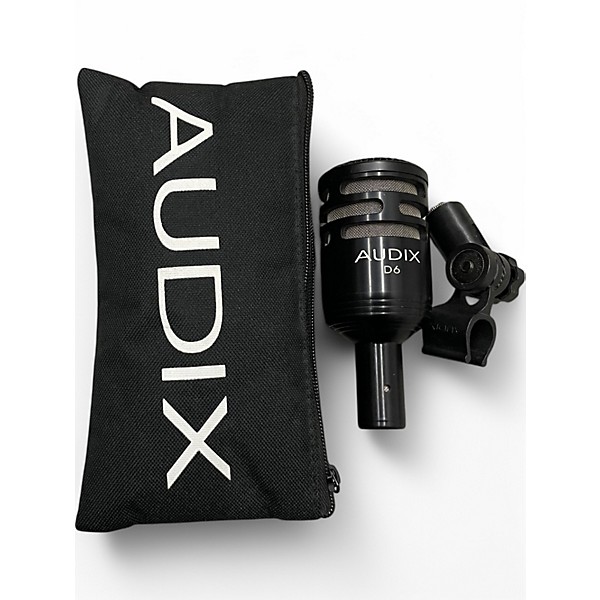 Used Audix D6 Drum Microphone