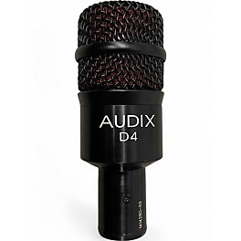 Used Audix D4 Drum Microphone