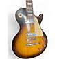 Vintage 1980 Gibson Les Paul Deluxe Brown Sunburst Solid Body Electric Guitar