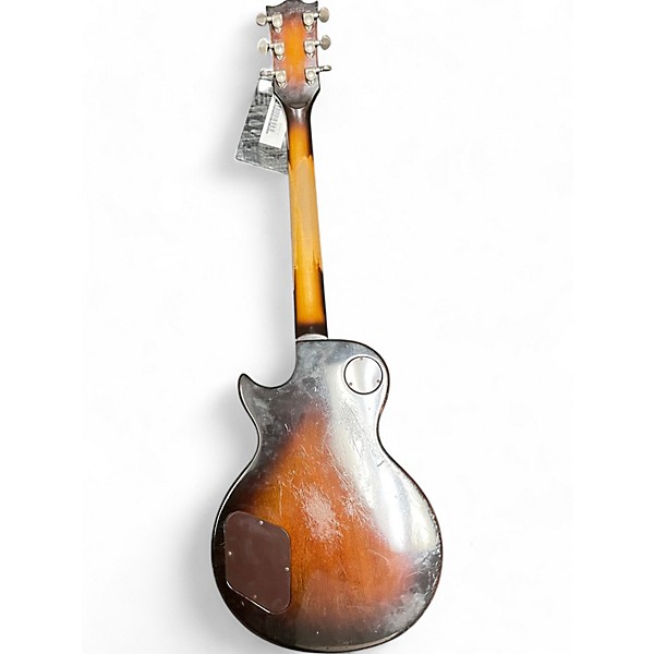 Vintage 1980 Gibson Les Paul Deluxe Brown Sunburst Solid Body Electric Guitar