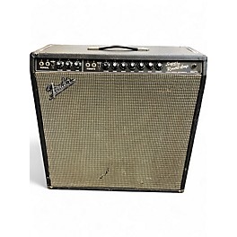 Vintage 1967 Fender Super Reverb 4x10 Tube Guitar Combo Amp