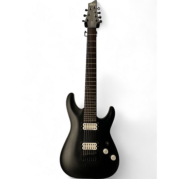 Used Schecter Guitar Research stealth c7 Black Solid Body Electric Guitar,New Products : American Fashion Style Bags On Sale
