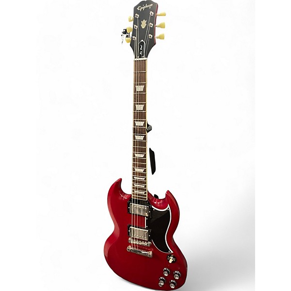 Used Epiphone 1961 SG INSPIRED BY GIBSON Cherry Solid Body Electric Guitar