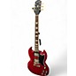 Used Epiphone 1961 SG INSPIRED BY GIBSON Cherry Solid Body Electric Guitar thumbnail