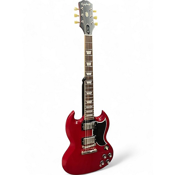 Used Epiphone 1961 SG INSPIRED BY GIBSON Cherry Solid Body Electric Guitar