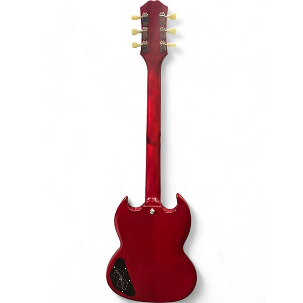 Used Epiphone 1961 SG INSPIRED BY GIBSON Cherry Solid Body Electric Guitar