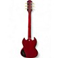 Used Epiphone 1961 SG INSPIRED BY GIBSON Cherry Solid Body Electric Guitar