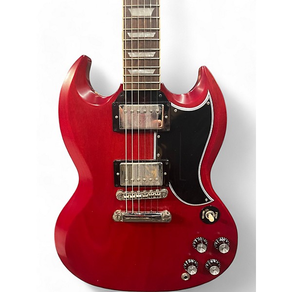 Used Epiphone 1961 SG INSPIRED BY GIBSON Cherry Solid Body Electric Guitar