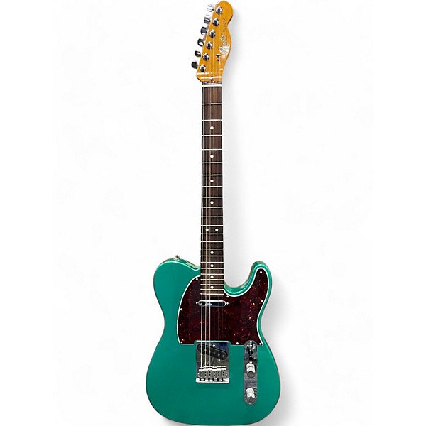 Used 2024 Fender Susan Tedeschi Telecaster Carribean Mist Solid Body Electric Guitar