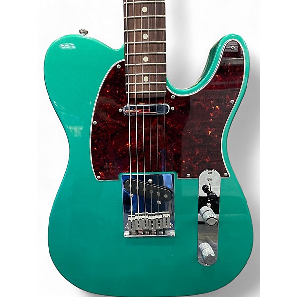 Used 2024 Fender Susan Tedeschi Telecaster Carribean Mist Solid Body Electric Guitar