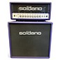 Used Soldano Soldano SLO-30 Super Lead Overdrive w/Matching 1x12"Cabinet Guitar Stack thumbnail