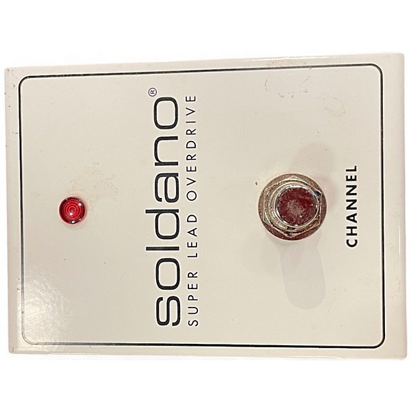 Used Soldano Soldano SLO-30 Super Lead Overdrive w/Matching 1x12"Cabinet Guitar Stack