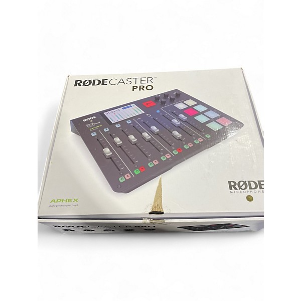 Used RODE Rodecaster Pro MultiTrack Recorder