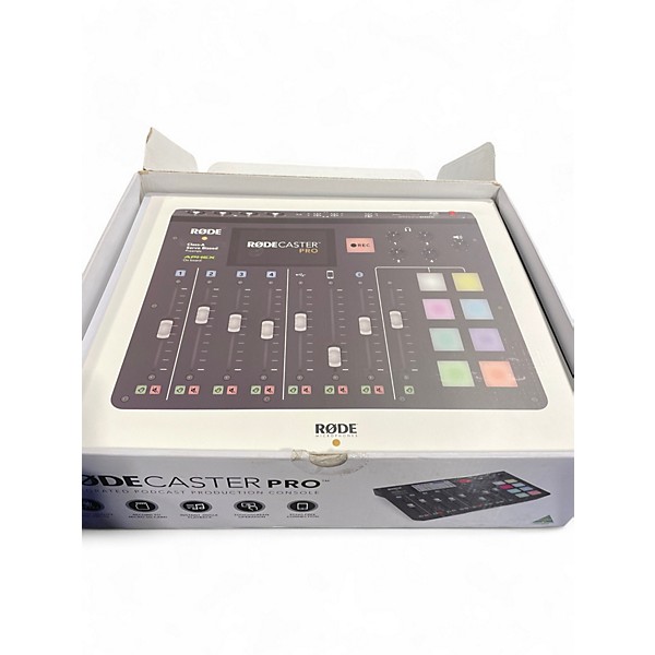 Used RODE Rodecaster Pro MultiTrack Recorder