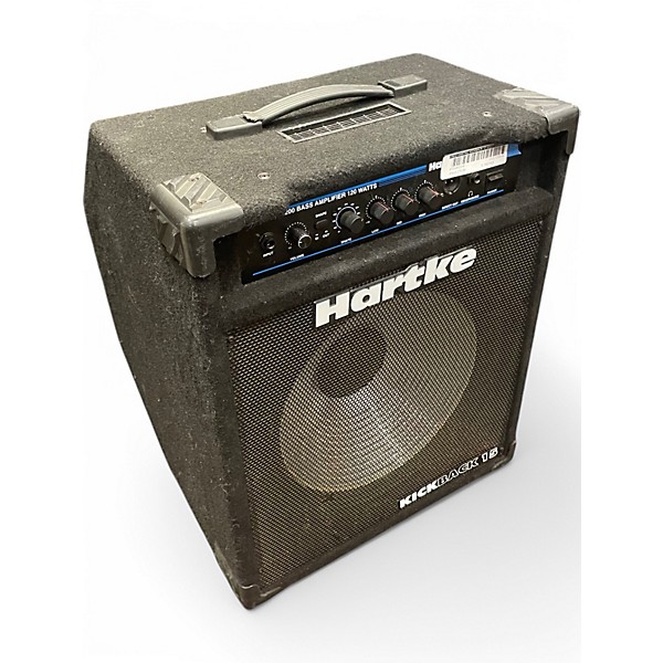 Used Hartke KICKBACK 15 Bass Combo Amp