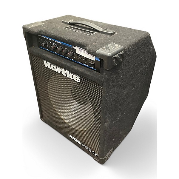 Used Hartke KICKBACK 15 Bass Combo Amp
