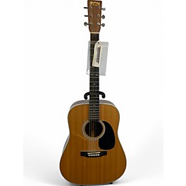 Used 2003 Martin D28 Natural Acoustic Guitar