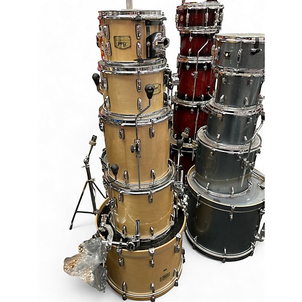 Used Pearl 5 Piece Session Studio Classic Natural Drum Kit