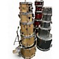 Used Pearl 5 Piece Session Studio Classic Natural Drum Kit