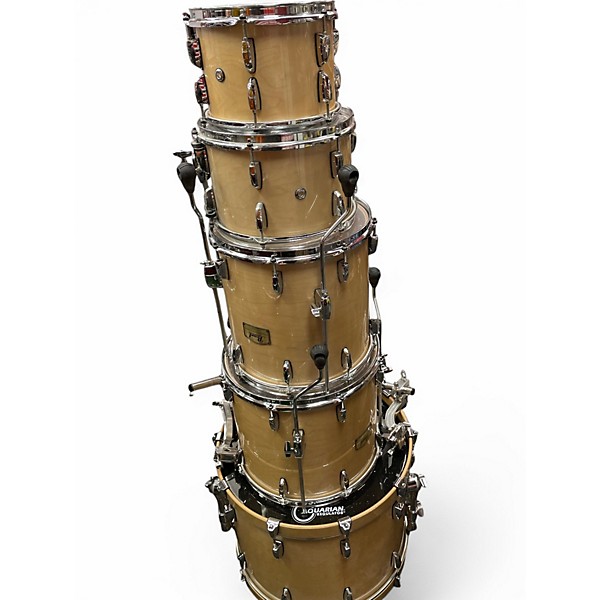 Used Pearl 5 Piece Session Studio Classic Natural Drum Kit