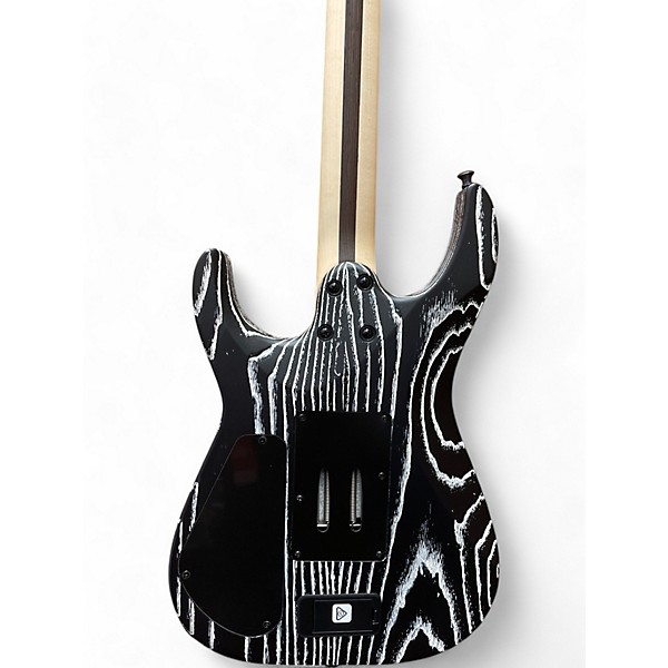 Used Jackson Pro Series Dinky DK Modern Ash FR6 Baked White Solid Body Electric Guitar