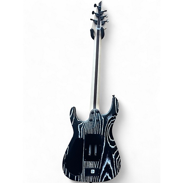 Used Jackson Pro Series Dinky DK Modern Ash FR6 Baked White Solid Body Electric Guitar