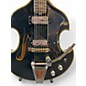 Used Firstman LIVERPOOL BLACK Hollow Body Electric Guitar