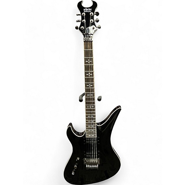 Used Schecter Guitar Research Diamond Series Synyster Special Black Solid Body Electric Guitar,Specials : American Fashion Style Bags On Sale